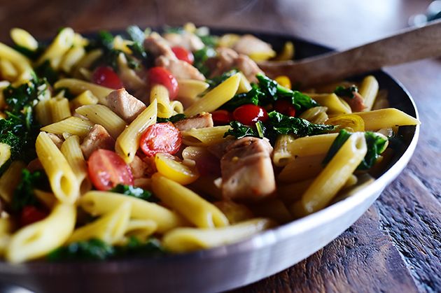 Chicken Kale Pasta