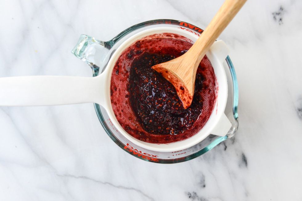 Blackberry Soda Float on The Pioneer Woman: Food & Friends. (Recipe and post from Jessica Merchant of How Sweet It Is)