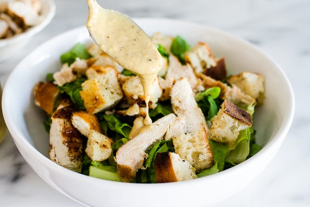 Grilled Chicken Caesar Salad