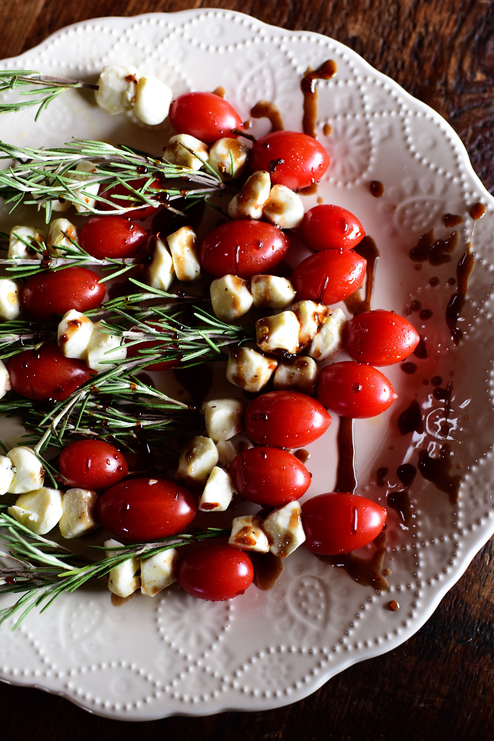 Rosemary Skewered Summer Vegetables with Red Tamarillo Mango BBQ Sauce —  Melissas Produce