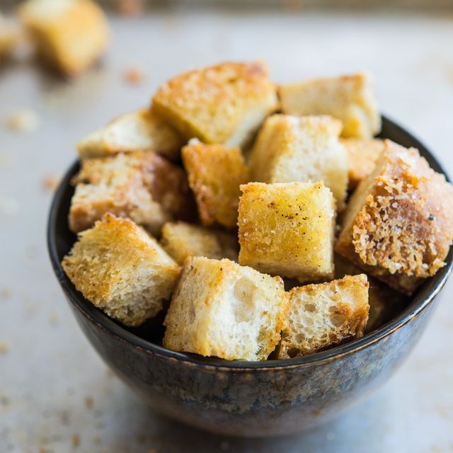 bread crumbs substitute croutons