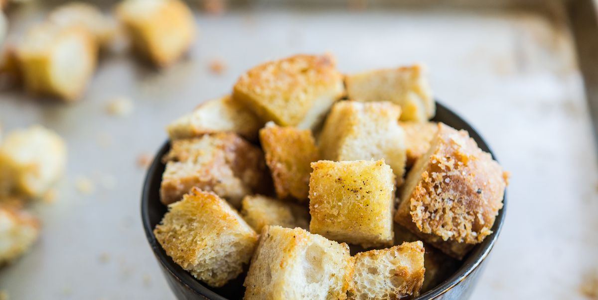 How to Make Croutons - The Best Way to Make Homemade Croutons