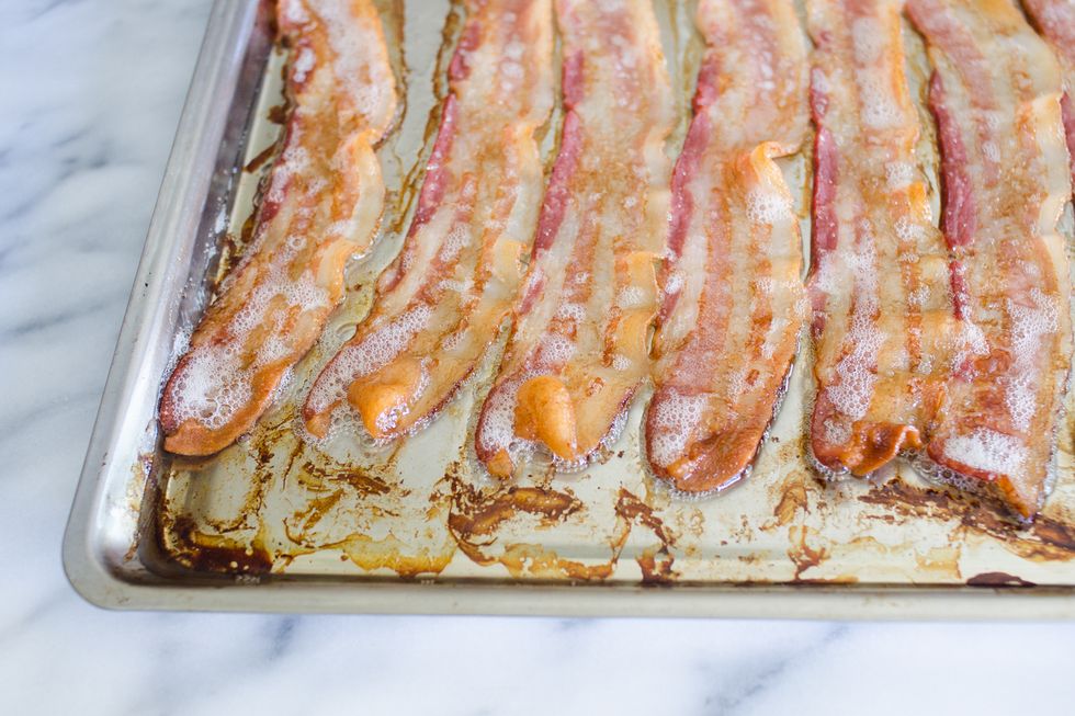 How To Cook Bacon in The Oven - Lemon Blossoms