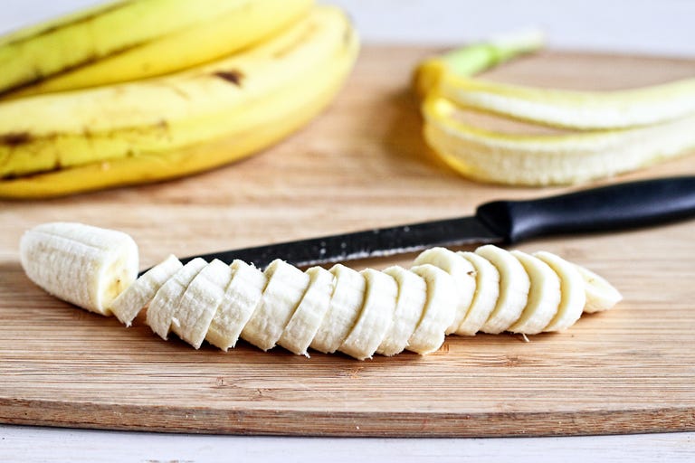 How To Freeze Bananas