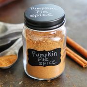 jar of pumpkin pie spice