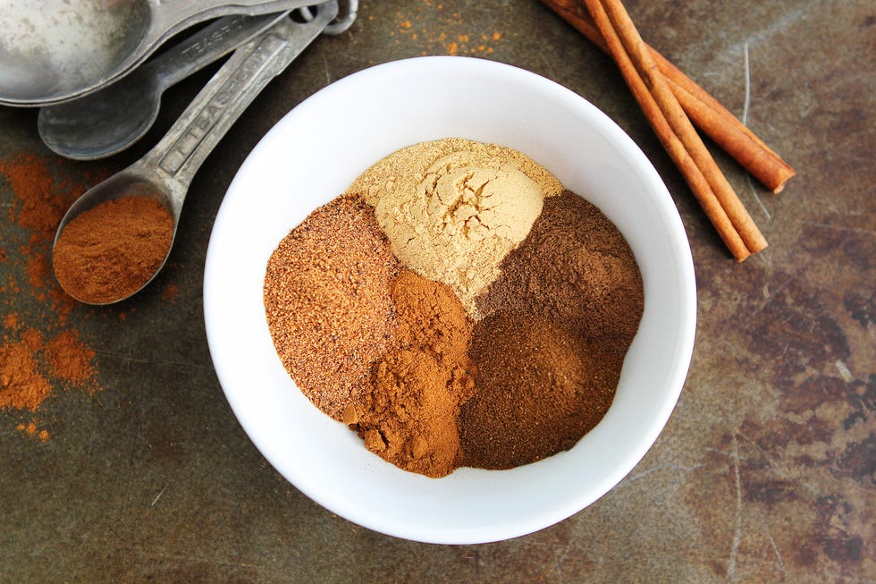 Pumpkin Pie Spice in a bowl