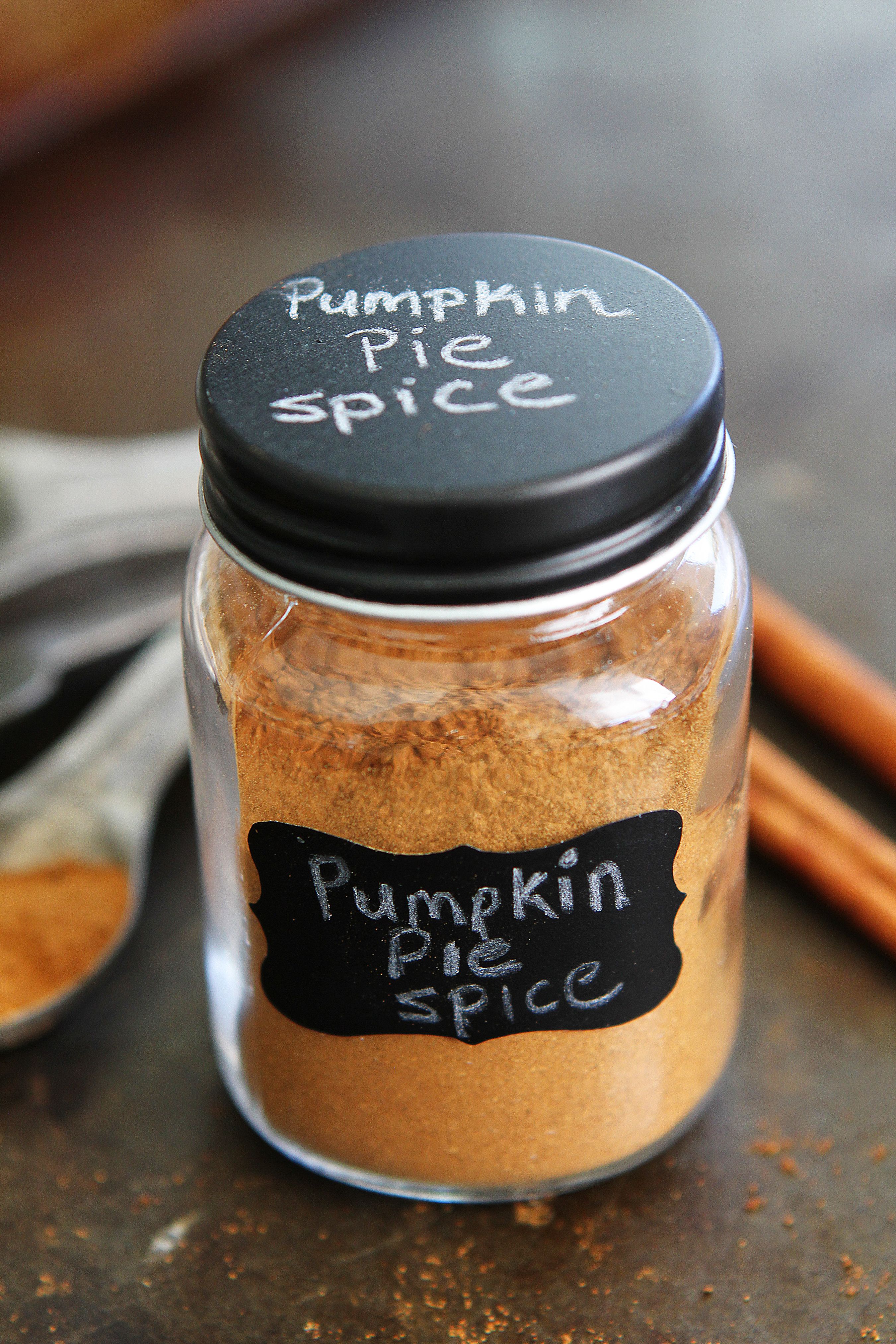 Pumpkin Pie Spice Mix Recipe