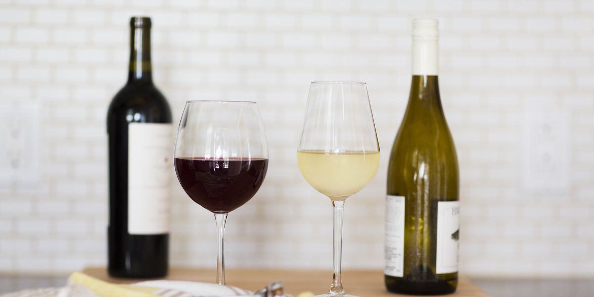 The Differences Between Red and White Wine
