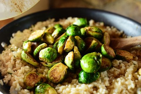 Risotto with Brussels Sprouts and Browned Butter22