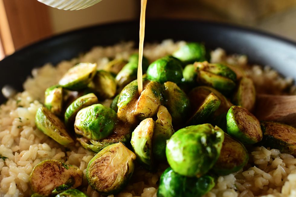 Risotto with Brussels Sprouts and Browned Butter23