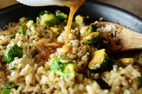 Risotto with Brussels Sprouts and Browned Butter24