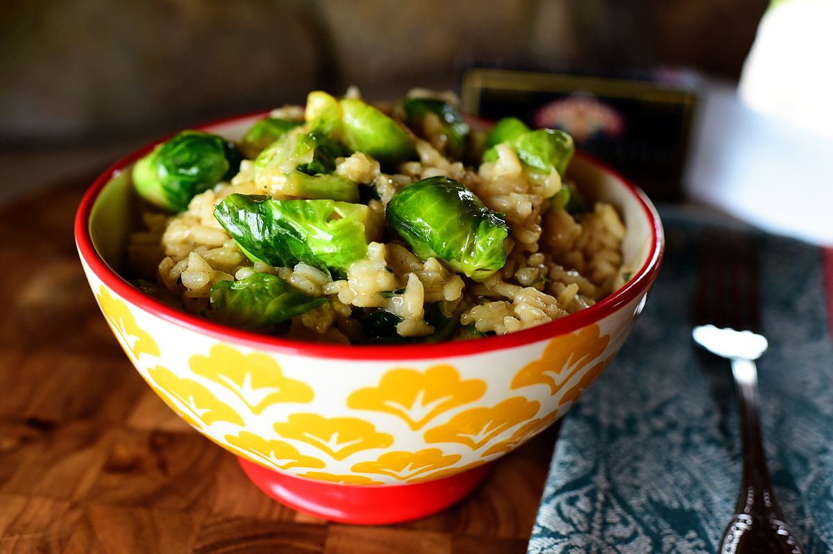 Risotto with Brussels Sprouts and Browned Butter29