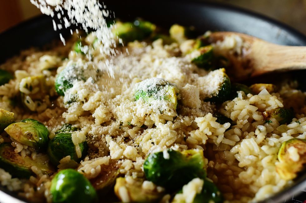 Risotto with Brussels Sprouts and Browned Butter32