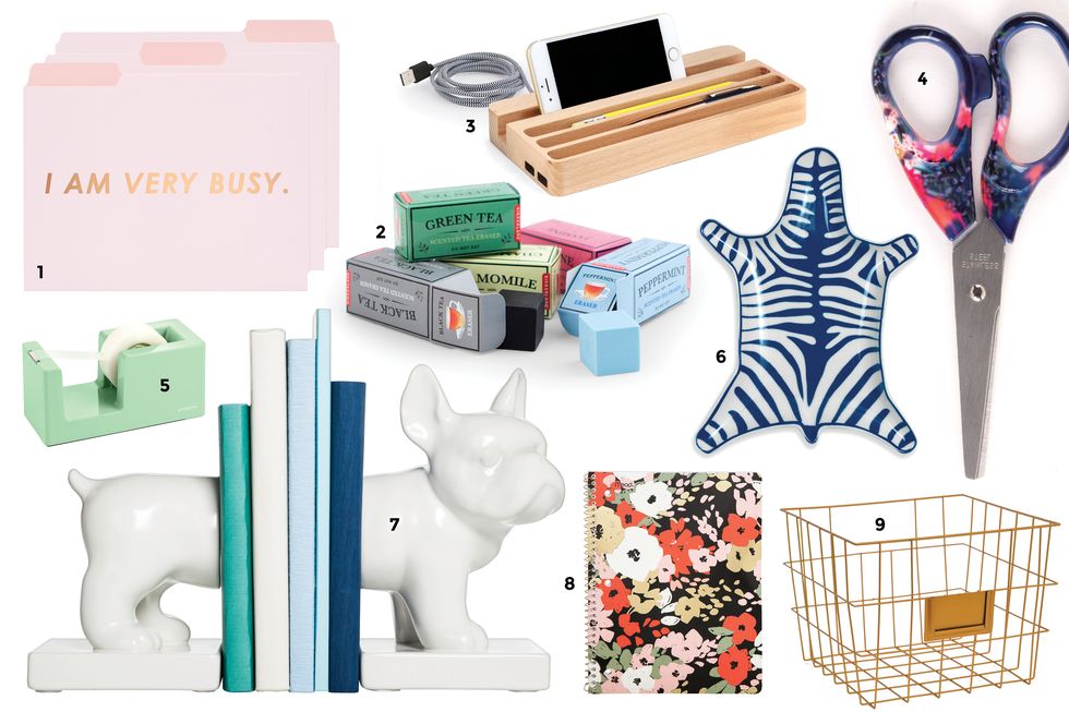 Dress Up Your Desk With These Cool Office Accessories