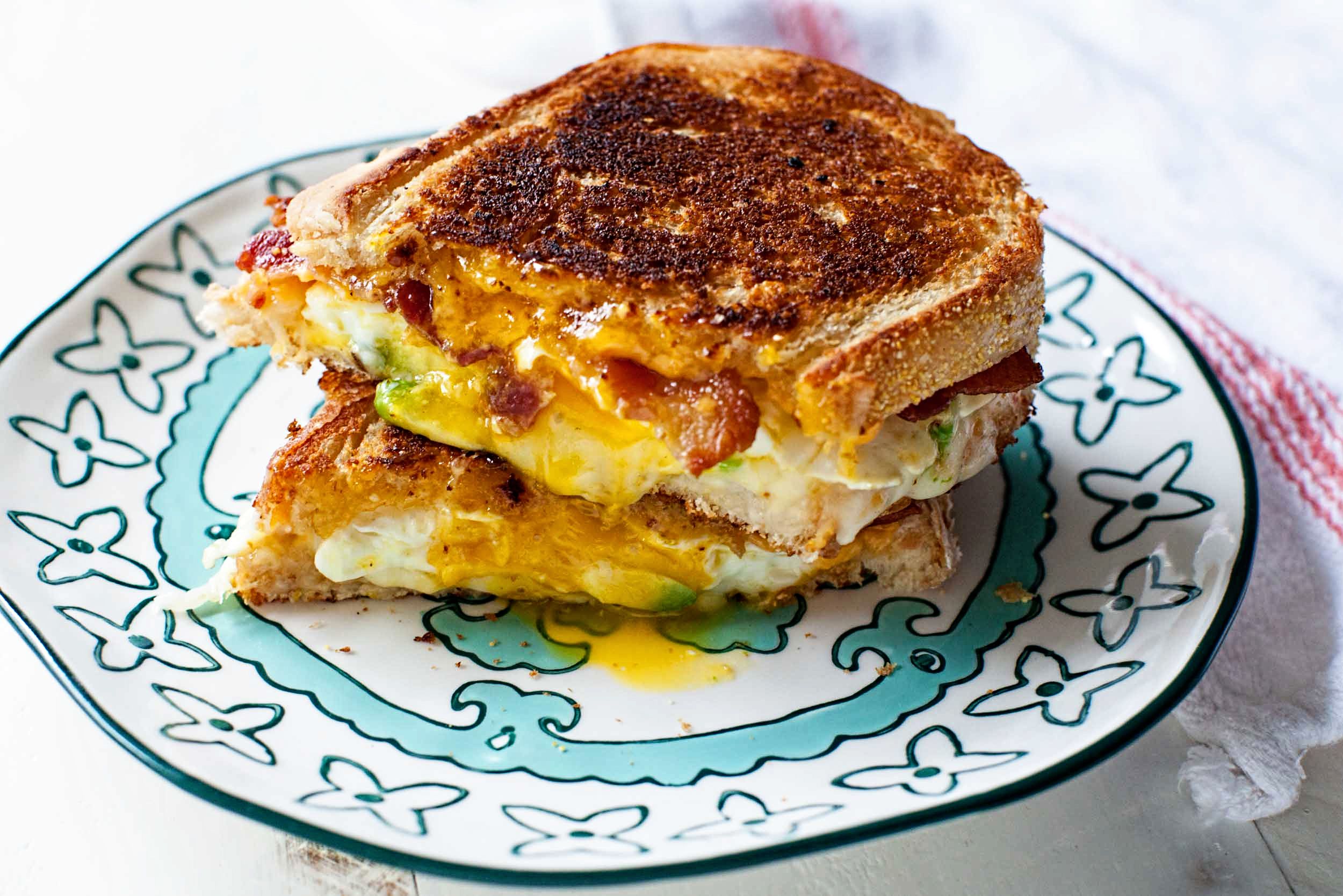 Grilled Cheese and Egg Sandwich - Kitchen Divas