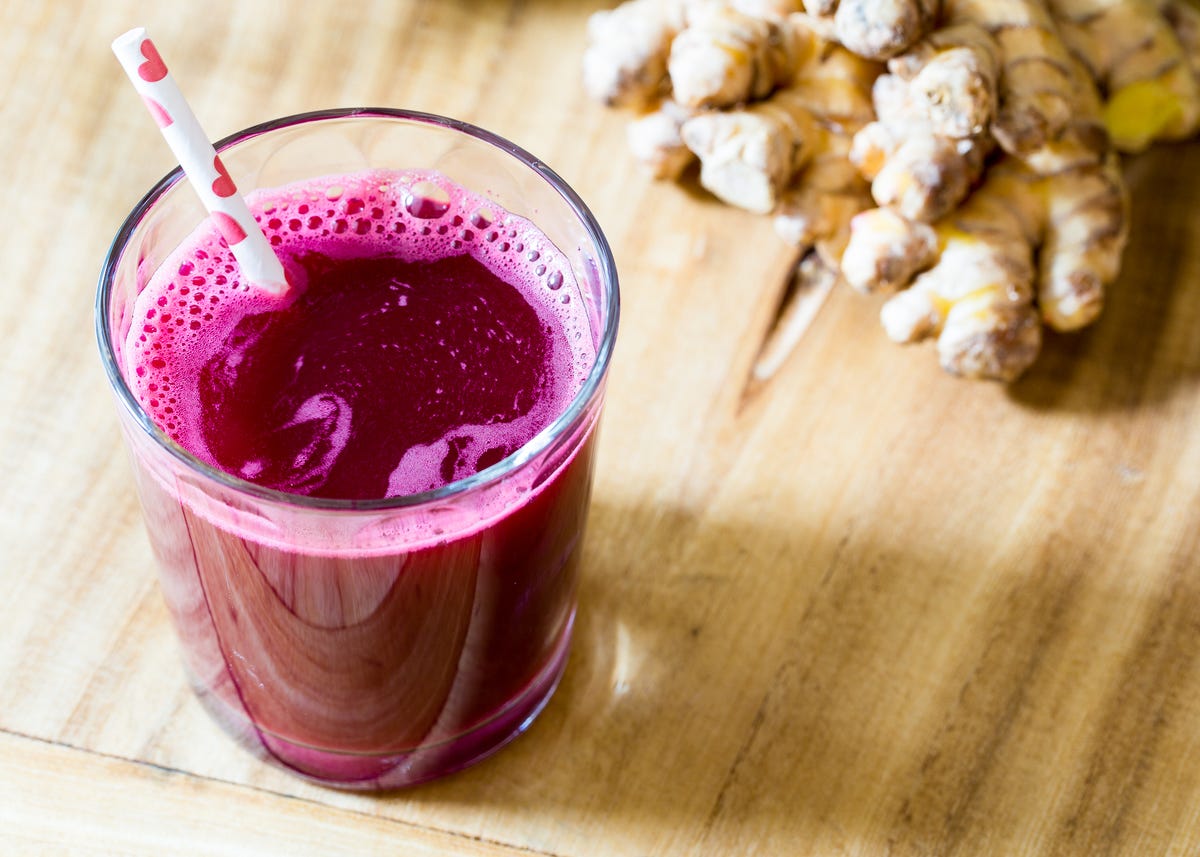 Ginger-Beet Juice