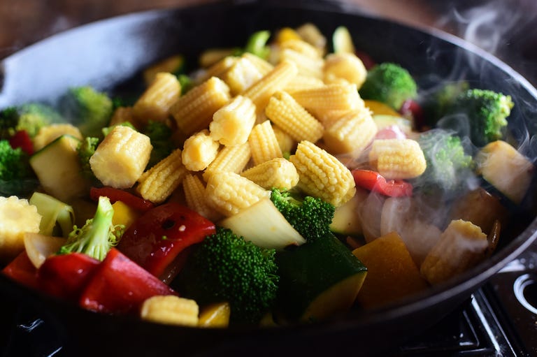 Veggie Stir Fry Recipe - What to Put In Stir Fry