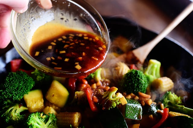 Veggie Stir Fry Recipe - What to Put In Stir Fry