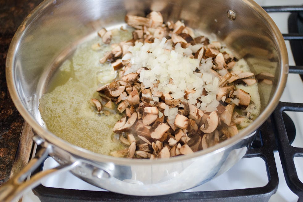 Homemade Condensed Cream of Mushroom Soup