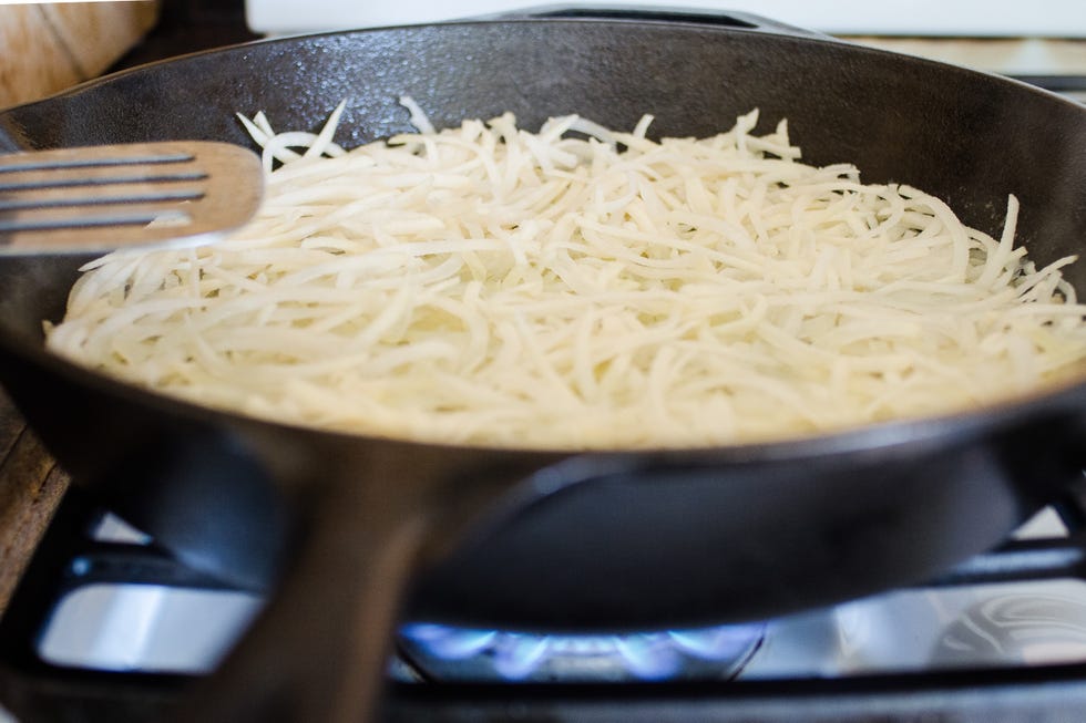 How To Make Hashbrowns From Scratch – So Crispy! – Melanie Cooks