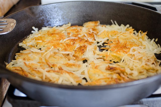 Crispy Hash Browns Recipe - How to Make Homemade Hash Browns