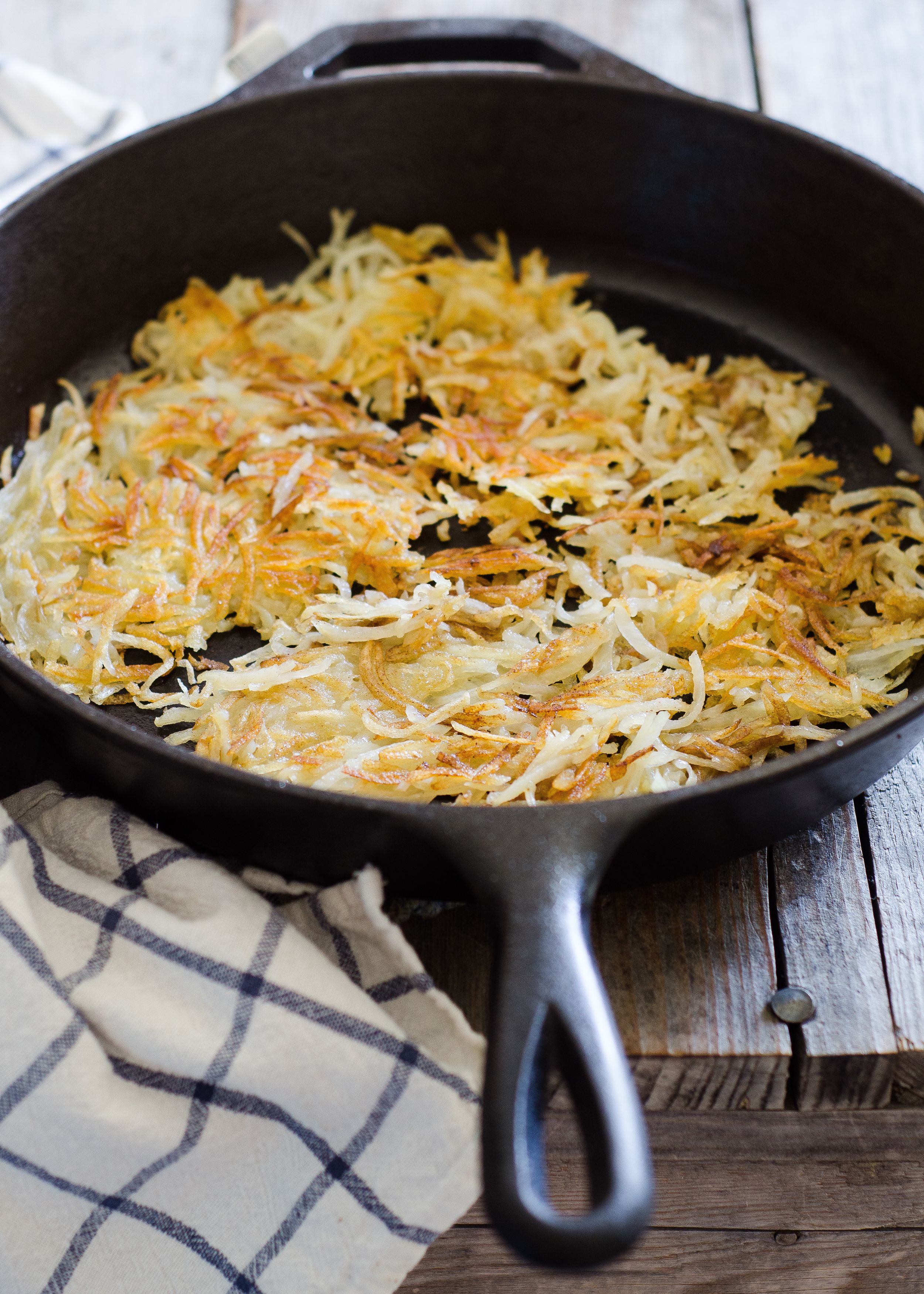 The Freshman Cook: Shredded Hash Browns/ Perfect Potato Recipes