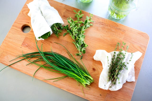 How to Store Fresh Herbs