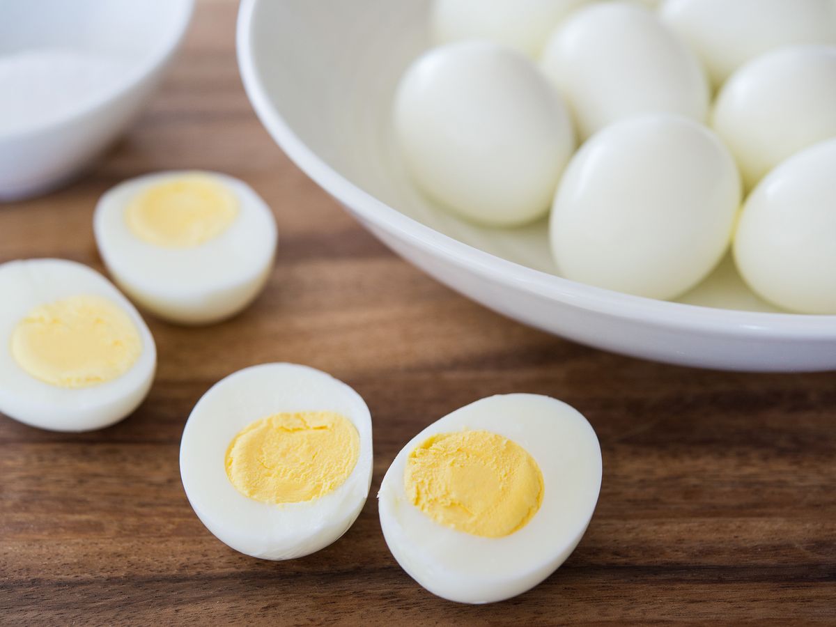 How to Hard Boil Eggs, Hard Boiled Eggs Recipe, Food Network Kitchen