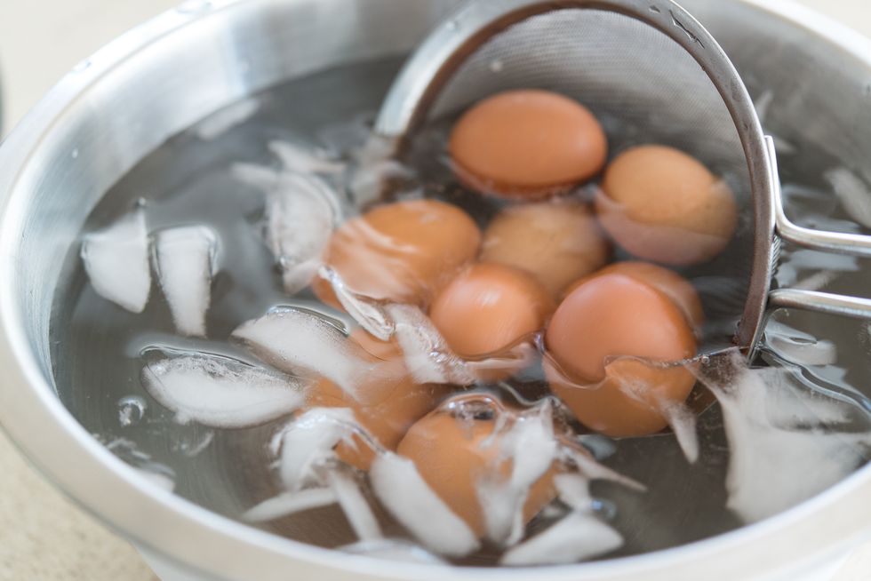 How to Hard-Boil Eggs - The BakerMama