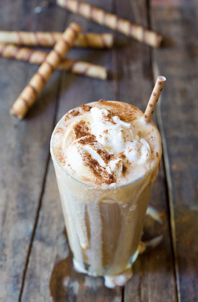 Pumpkin Ice Cream Floats, 2 Ways