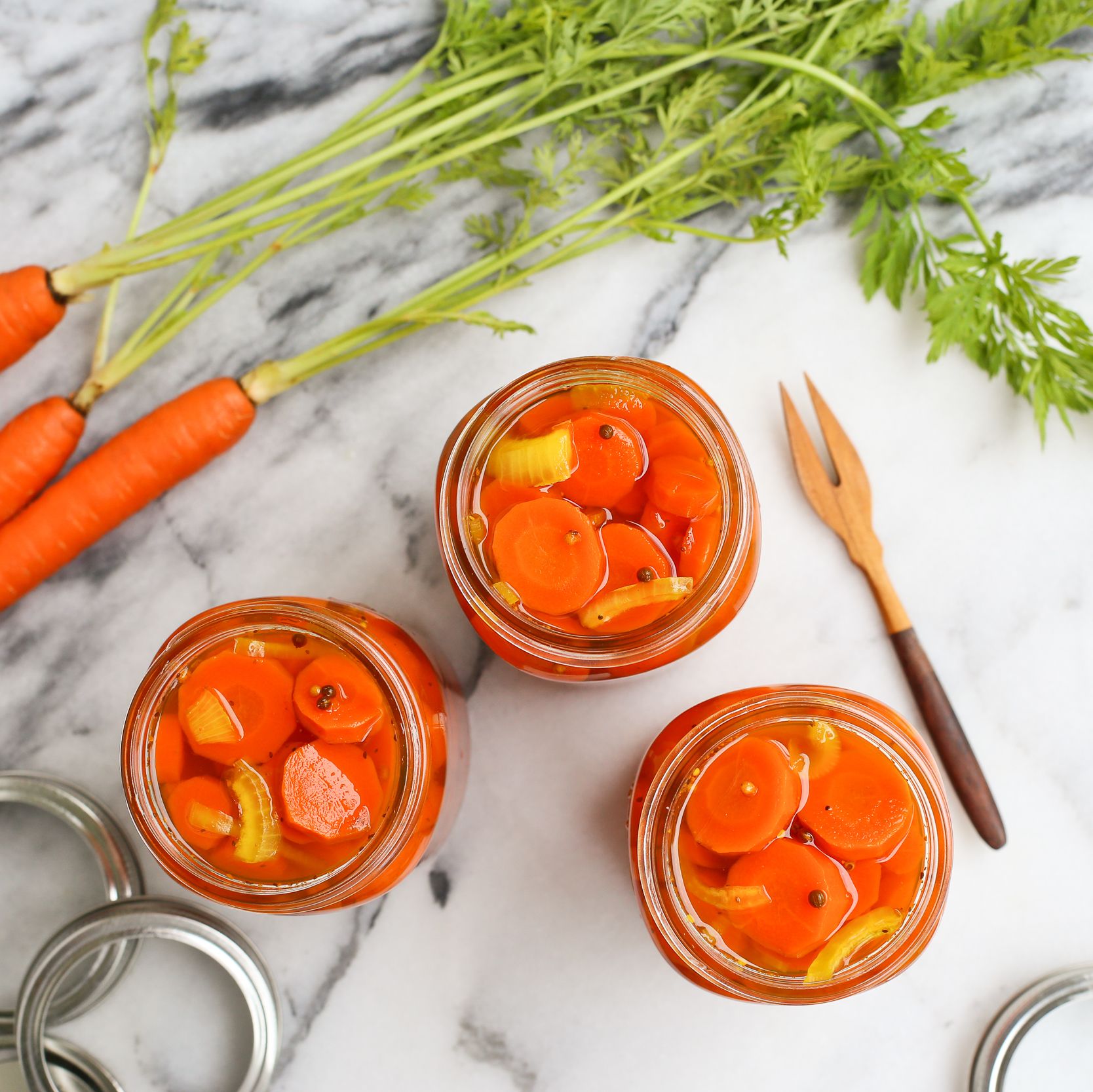 pickled carrots