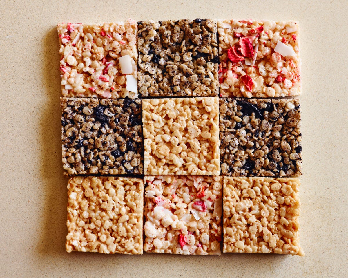 Jazzed-Up Rice Krispies Treats Recipe