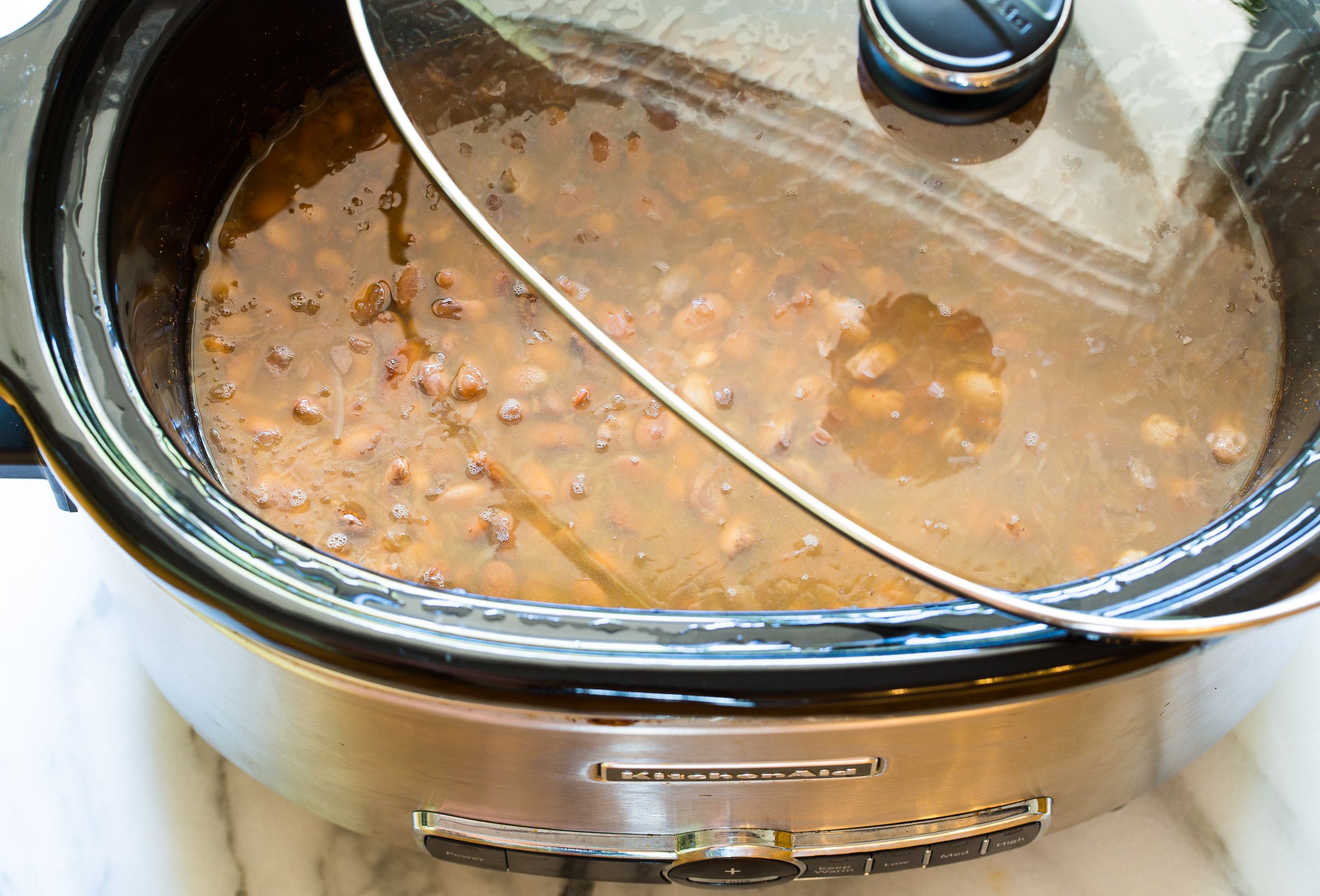 How to Make Slow Cooker Refried Beans