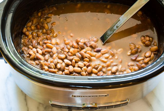 How to Make Slow Cooker Refried Beans