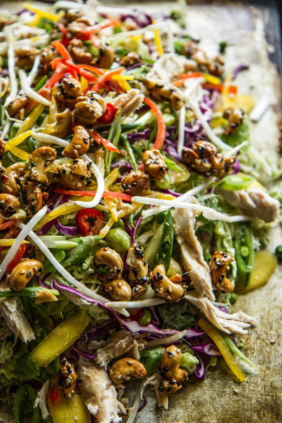 Ultimate Asian Chicken Chopped Salad