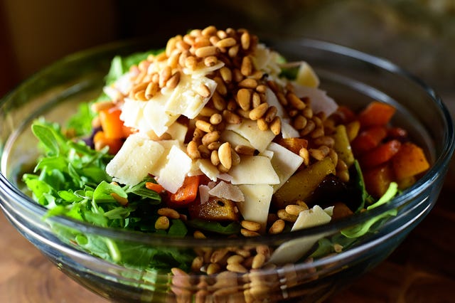 Quinoa with Buttery Roasted Vegetables