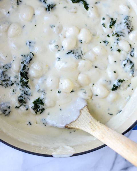 Jessica&#8217;s Gnocchi Mac and Cheese with Crispy Kale