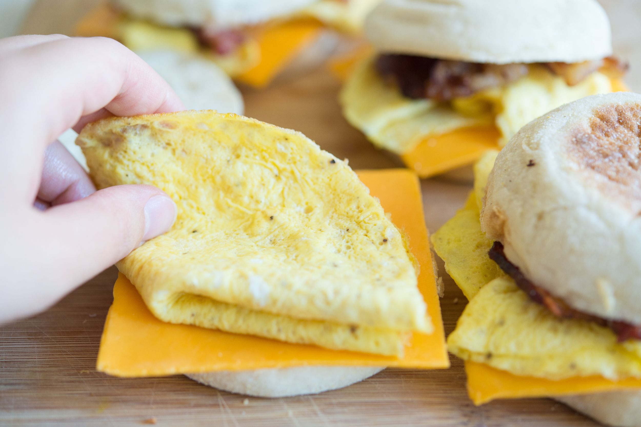 Make Ahead & Freeze: Breakfast Sandwiches