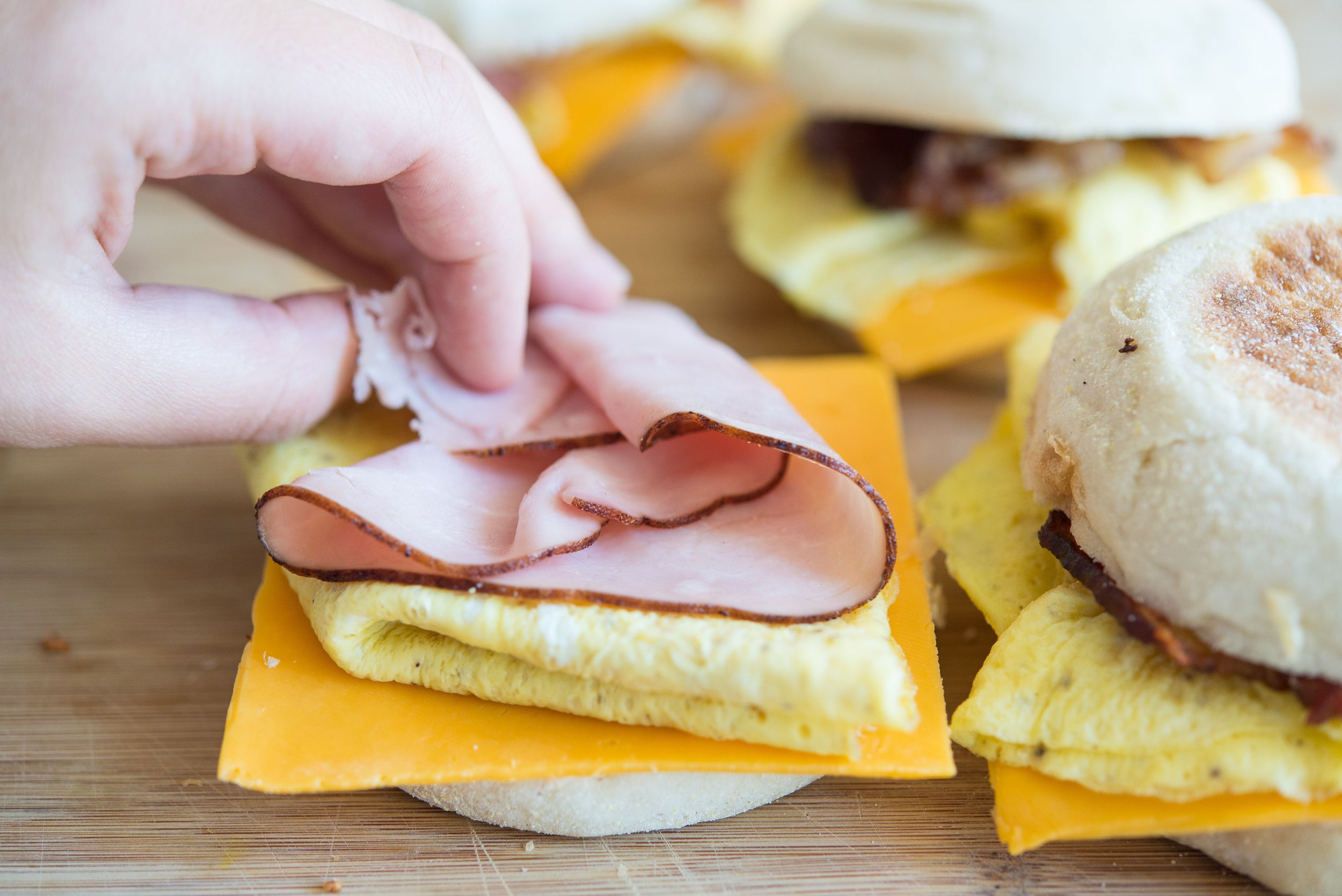 Make Ahead & Freeze: Breakfast Sandwiches