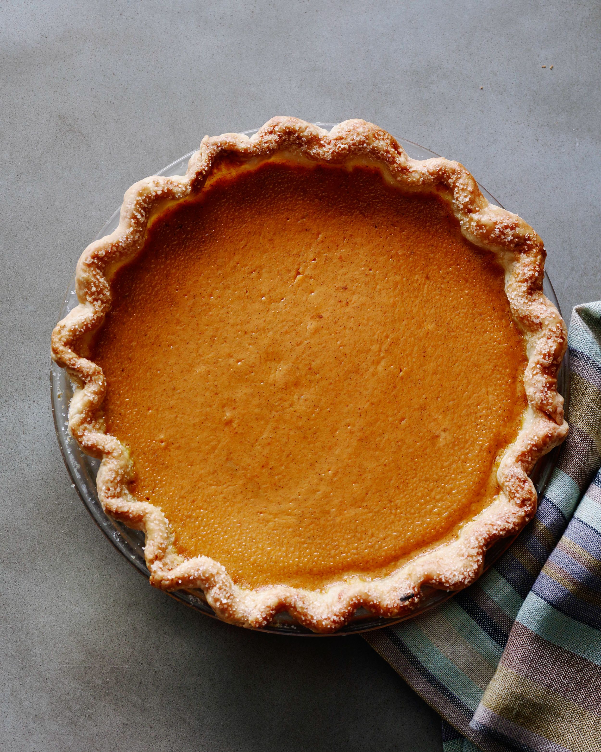 Thanksgiving Dinner: Pumpkin Meringue Pie