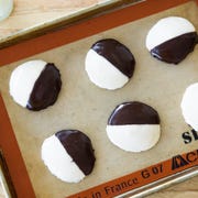Black and White Cookies Black and White Cookies