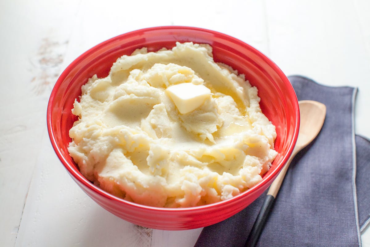 Testing Ree Drummond's Kitchen Hacks: Mashed Potatoes in a Stand Mixer