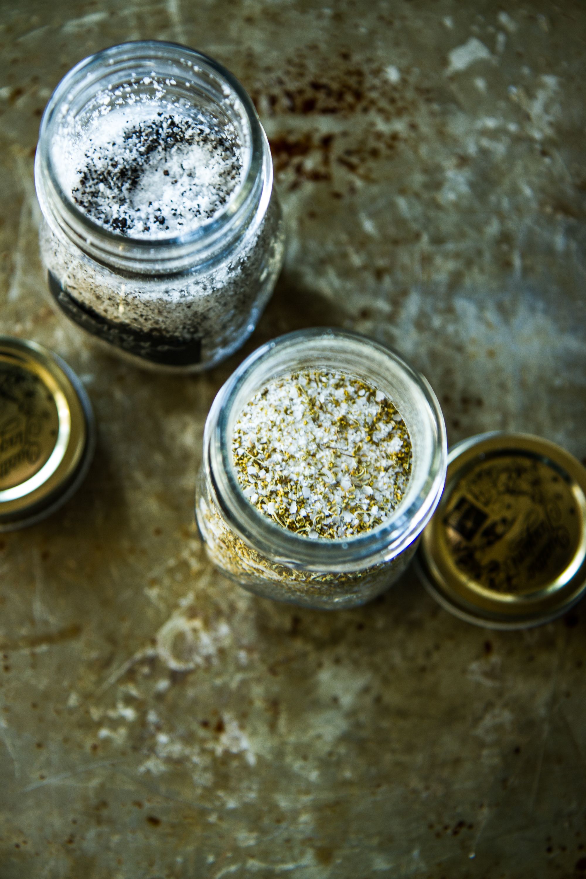 4 Flavored Salt Recipes