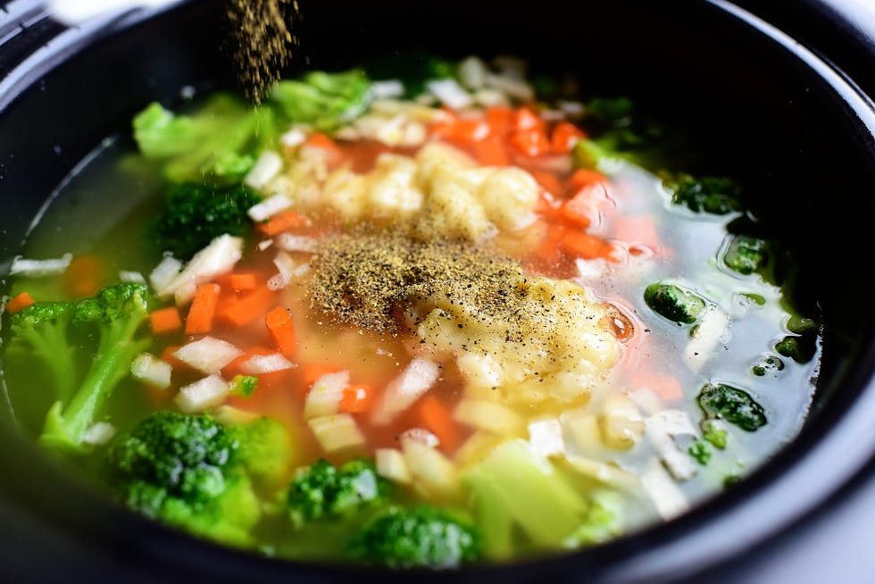 Pioneer Woman Slow Cooker Broccoli Cheddar Soup Recipe