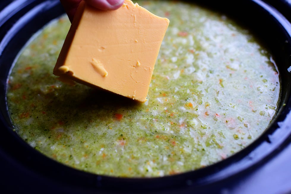 Pioneer Woman Slow Cooker Broccoli Cheddar Soup Recipe