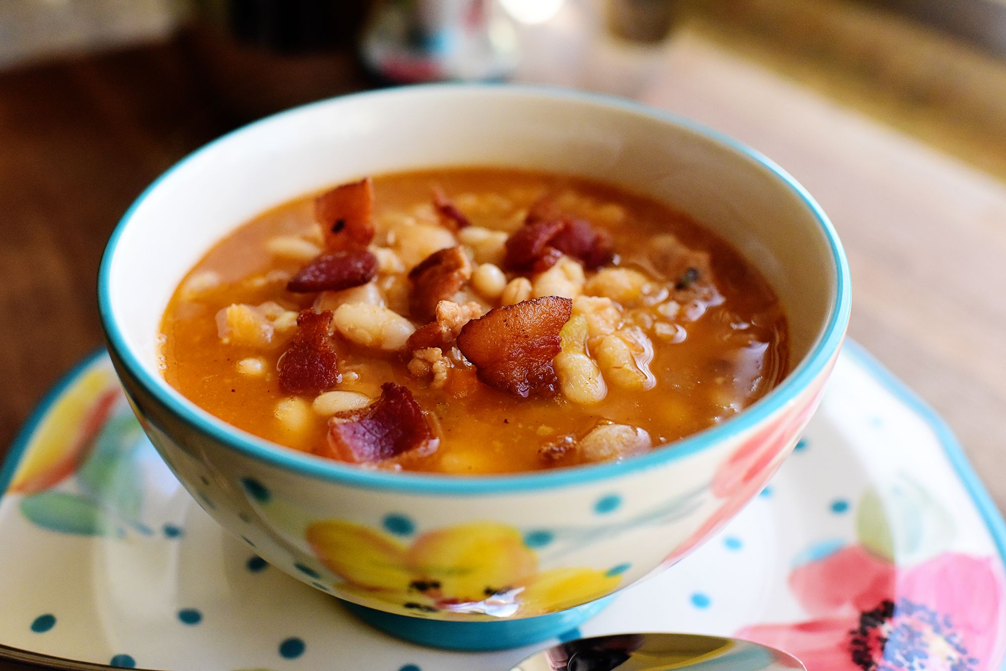 Pioneer woman ham and deals bean soup