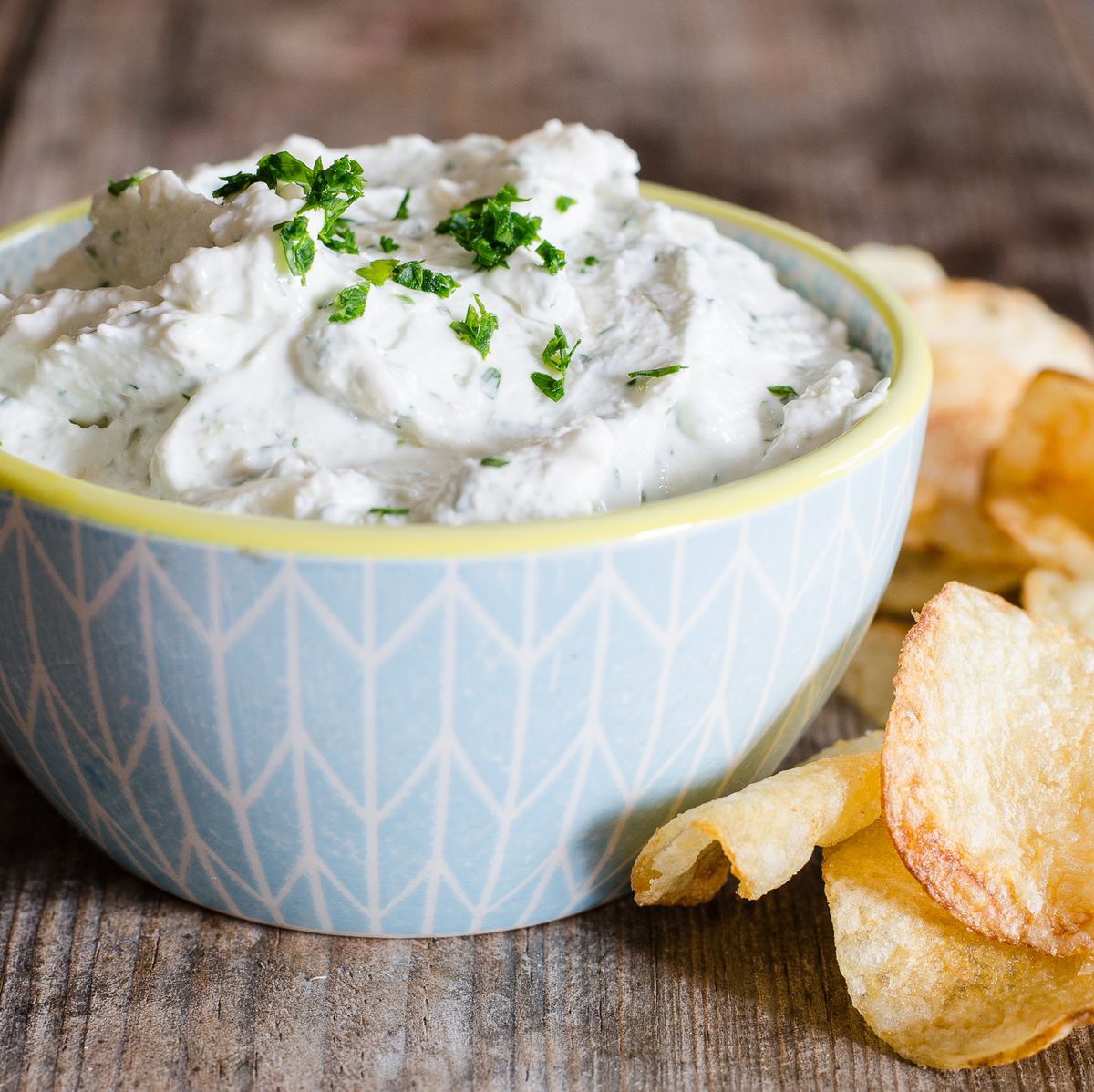 Creamy 4-Ingredient Green Onion Dip Recipe Is Better Than the Mix Packet, Appetizers