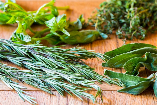 How to Flash-Fry Herbs