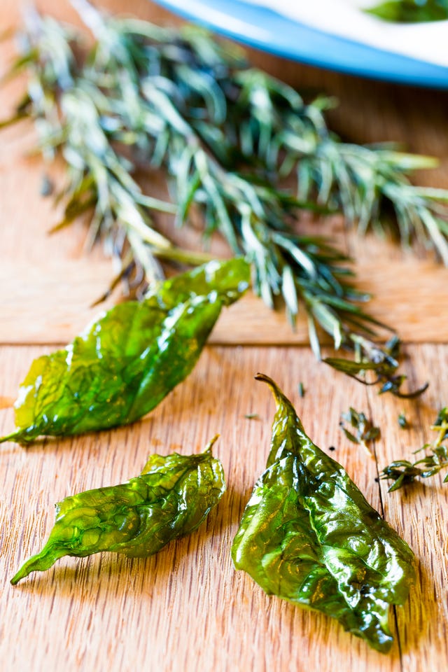 how-to-flash-fry-herbs