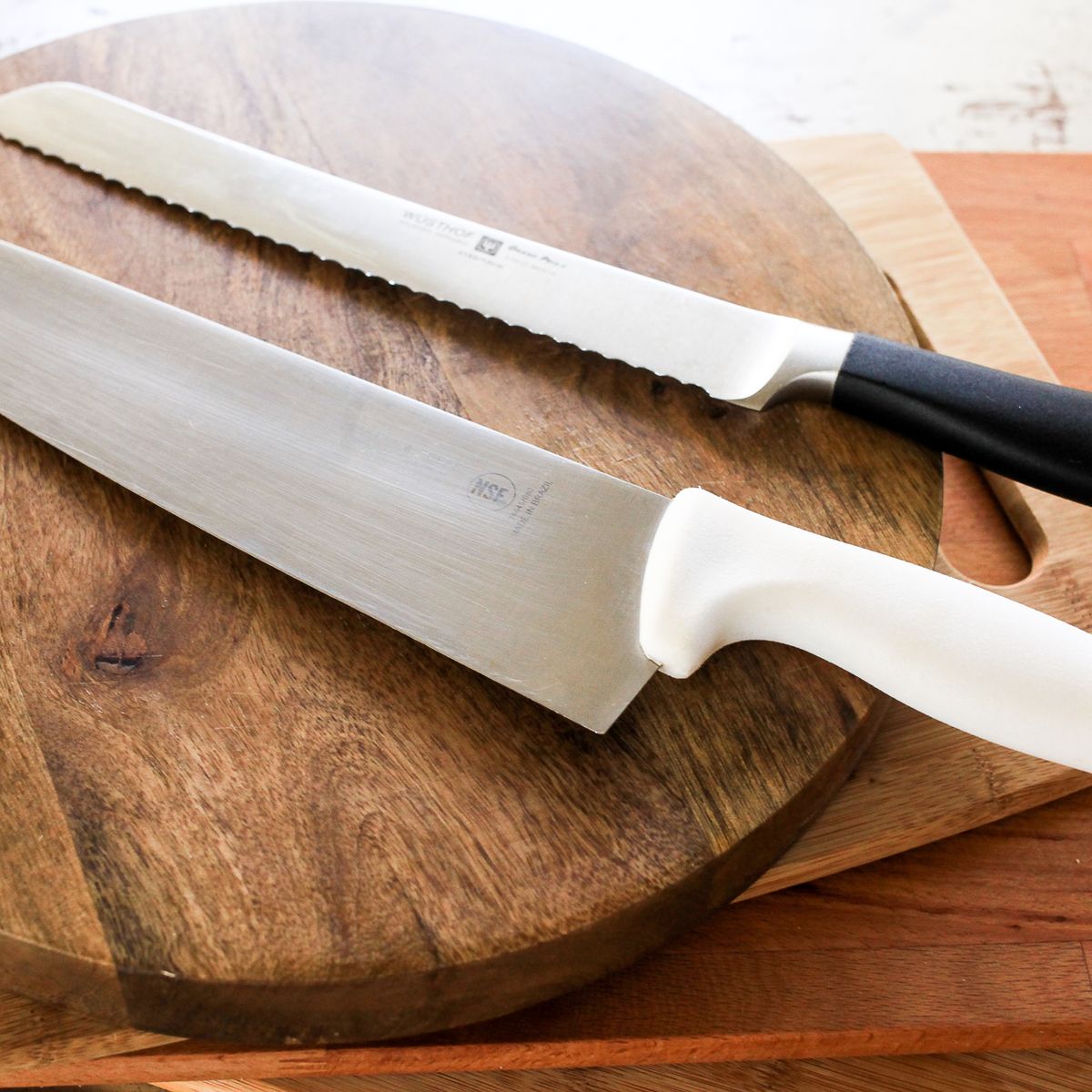 How to Tell When Your Chef's Knives Are Truly Sharp (And Keep Them